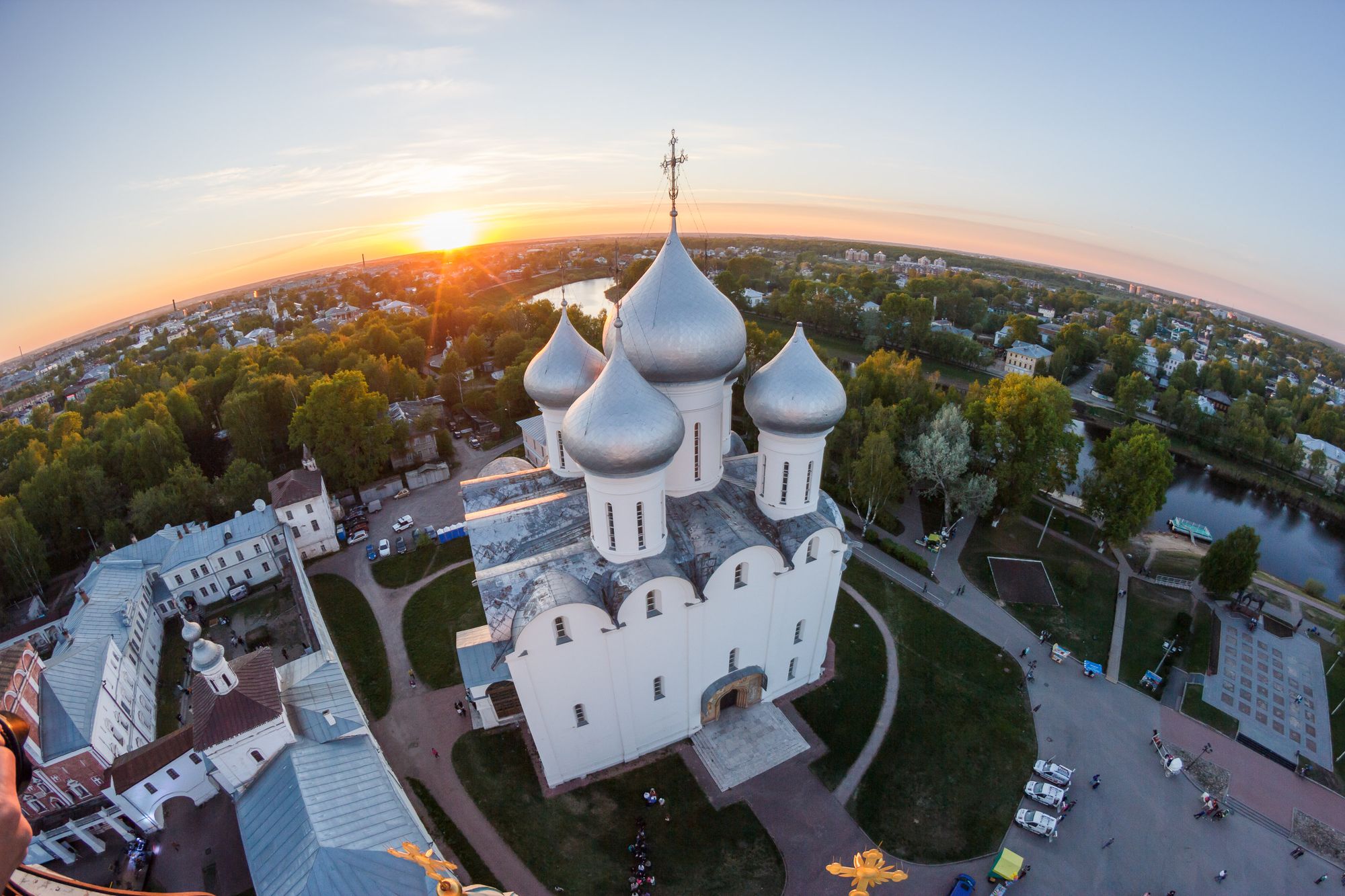 Серебряное ожерелье – Вологодская область