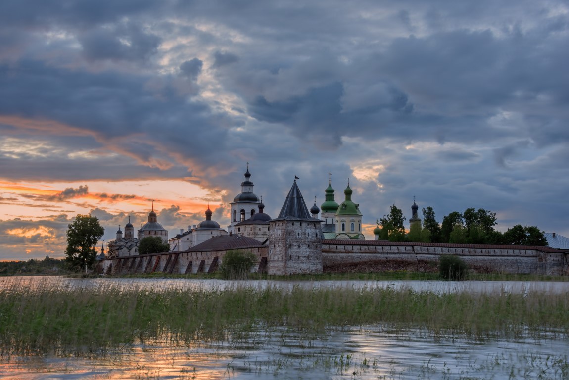 Кирилло Белозерский музей заповедник