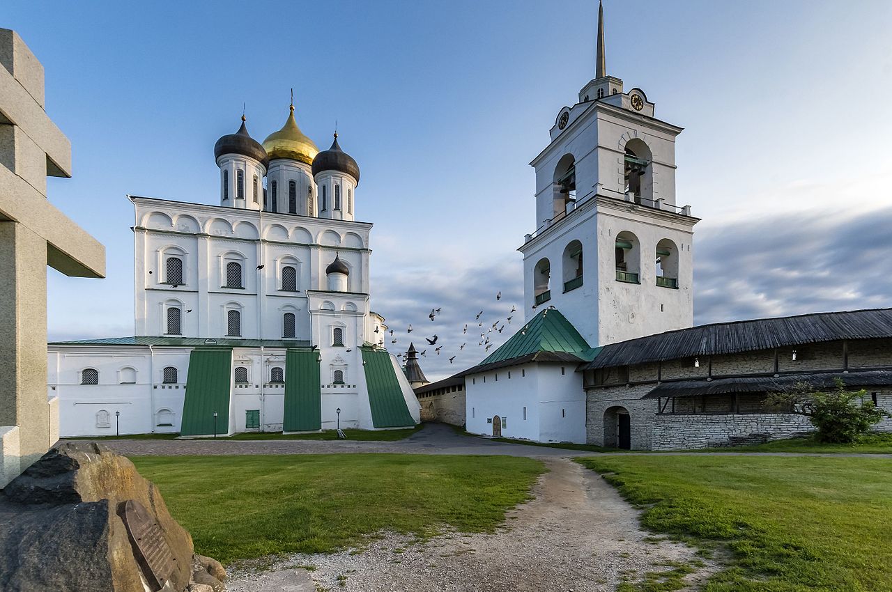 Свято-Троицкий кафедральный собор Псков
