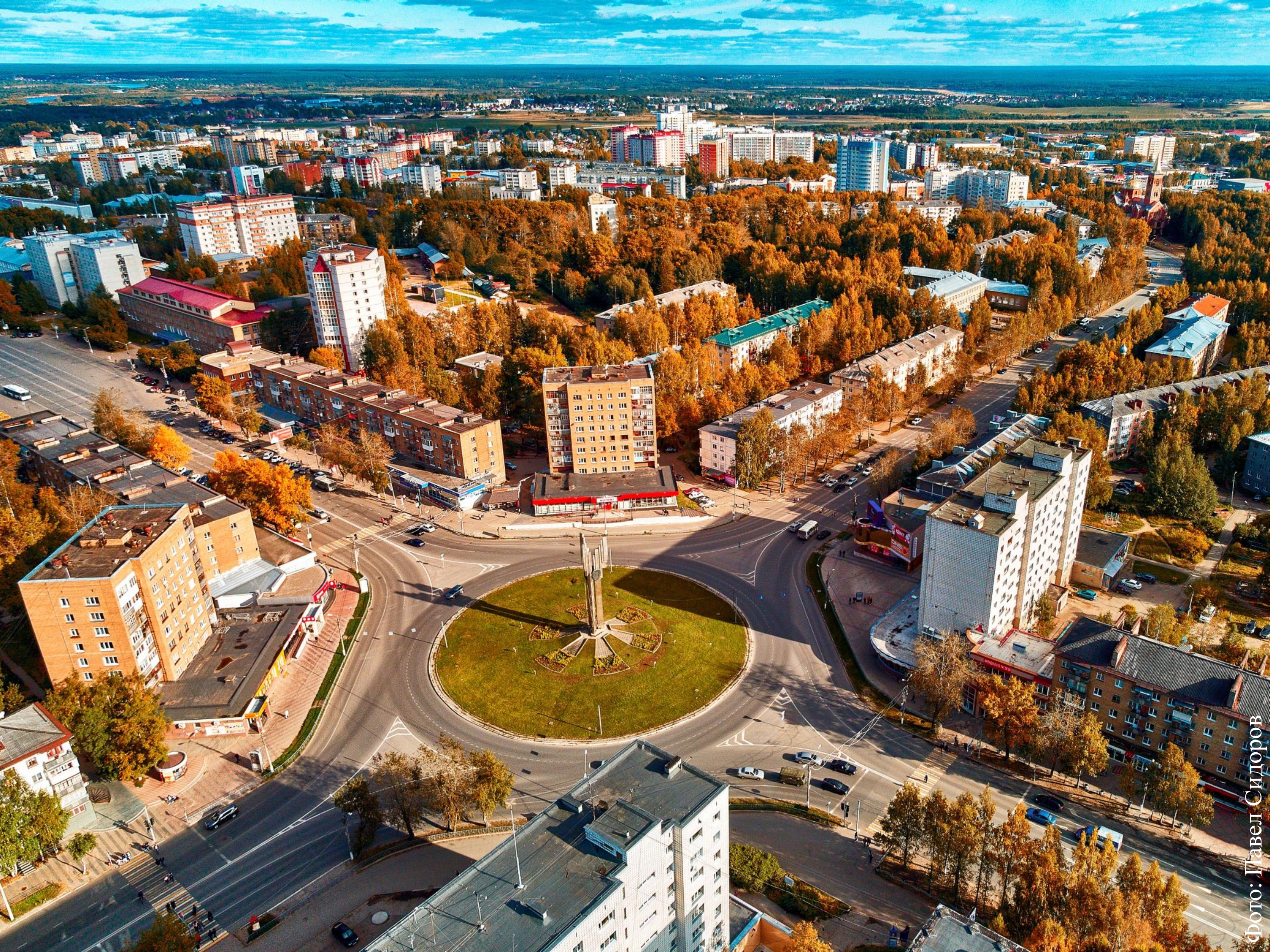 Сыктывкар план города с улицами домами